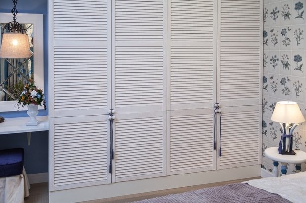 Фотография: Мебель и свет в стиле Прованс и Кантри, Спальня, Интерьер комнат – фото на INMYROOM