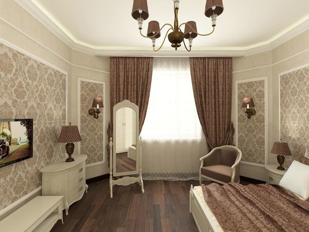 Фото из портфолио Спальня для бабушки – фотографии дизайна интерьеров на INMYROOM