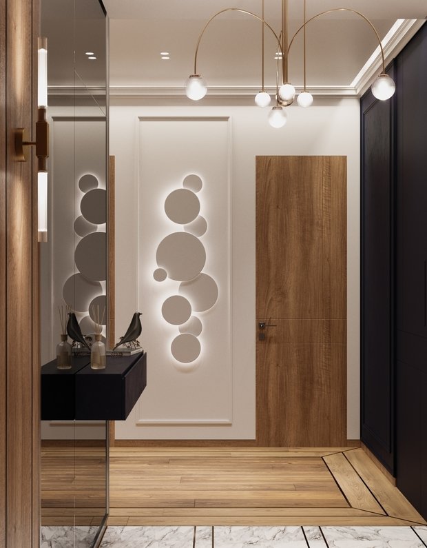 Фото из портфолио ЖК 1147 – фотографии дизайна интерьеров на INMYROOM