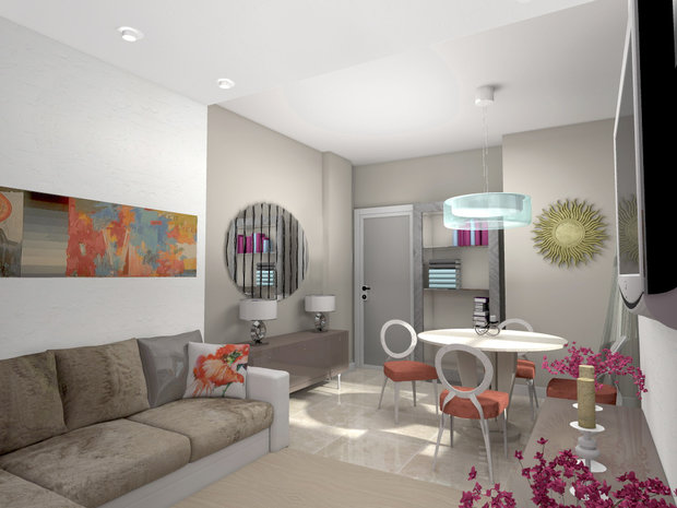 Фото из портфолио Апартаменты с защитой от зноя – фотографии дизайна интерьеров на INMYROOM