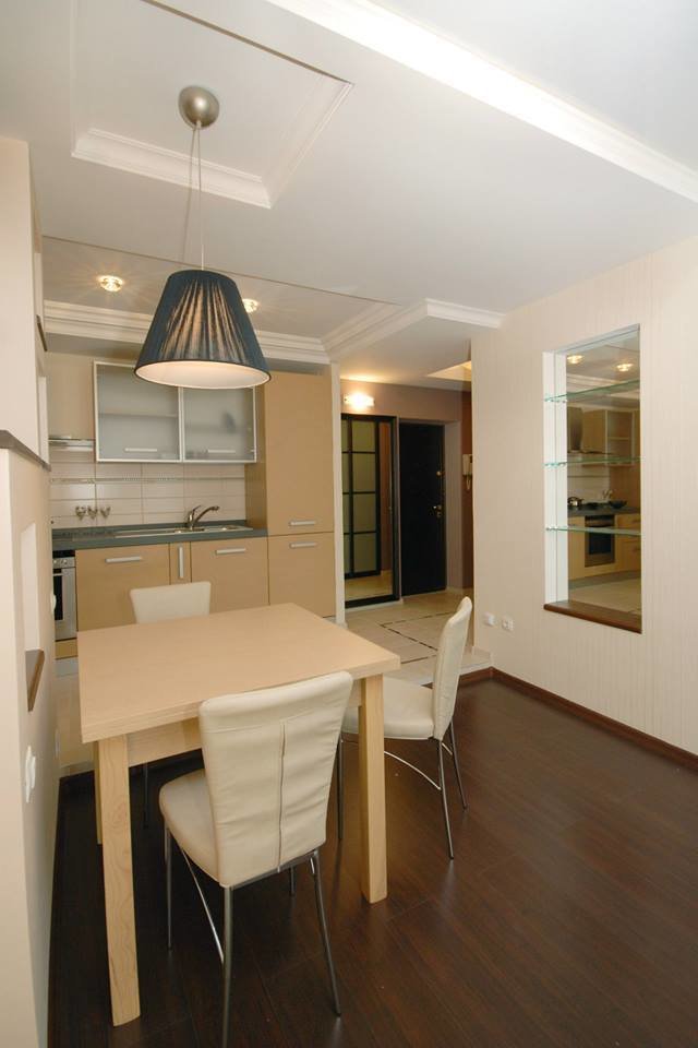 Фото из портфолио Расширяем пространство в панельной двушке. – фотографии дизайна интерьеров на INMYROOM Фото из портфолио Расширяем пространство в панельной двушке. – фотографии дизайна интерьеров на INMYROOM