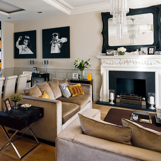 Фотография: Гостиная в стиле Современный, Декор интерьера, Декор дома, Камин – фото на INMYROOM Фотография: Гостиная в стиле Современный, Декор интерьера, Декор дома, Камин – фото на INMYROOM