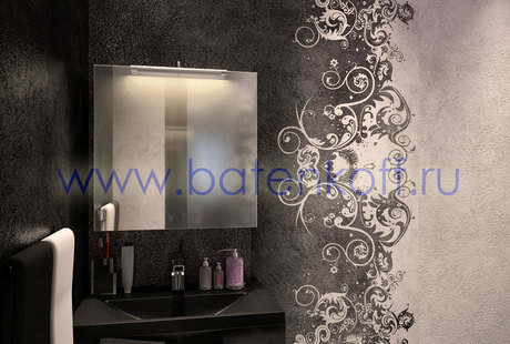 Дизайн проект ванной комнаты в Академическом