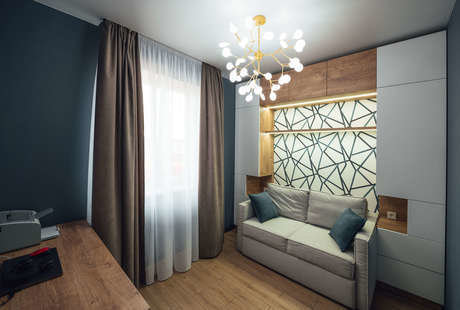 Ремонт 60 м2 однушки