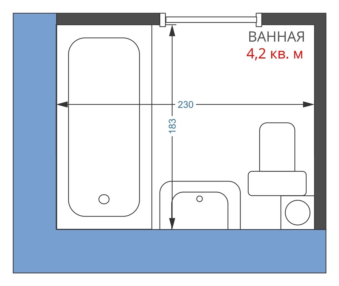 Типовая планировка