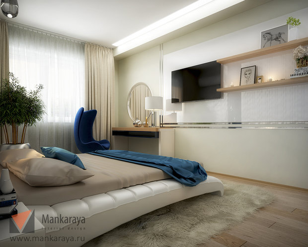 Фото из портфолио Орехово-Борисово – фотографии дизайна интерьеров на INMYROOM