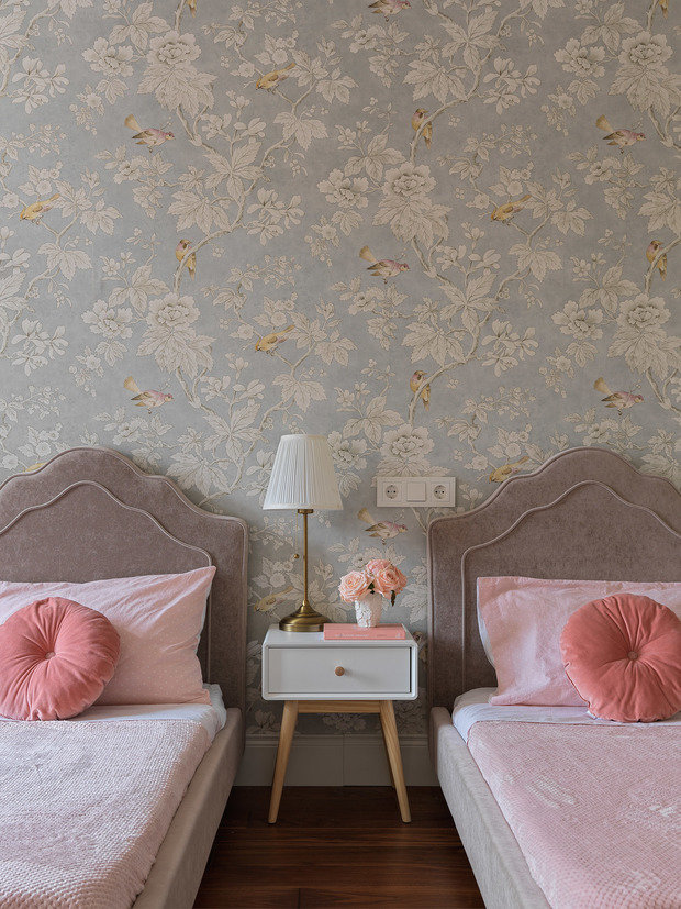 Фотография: Детская в стиле Классический, Современный, Эклектика, Квартира, Проект недели, Москва, 4 и больше, Более 90 метров, Татьяна Полянская, Марина Кибизова, Ольга Комарова – фото на INMYROOM