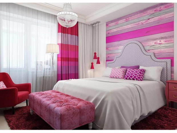 Фото из портфолио "Клубника, пионы и седьмое небо". Проект квартиры 105 кв.м. – фотографии дизайна интерьеров на INMYROOM