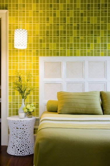 Фотография: Спальня в стиле Современный, Декор интерьера, Дизайн интерьера, Цвет в интерьере – фото на INMYROOM