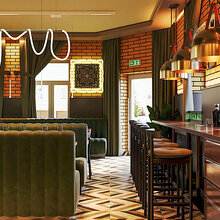 Фото из портфолио Рестобар "ЛАБЗИН" – фотографии дизайна интерьеров на INMYROOM