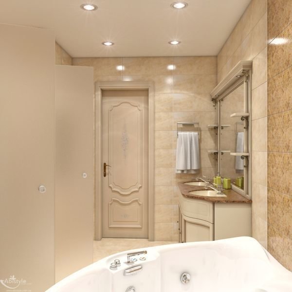 Фото из портфолио ванная – фотографии дизайна интерьеров на InMyRoom.ru