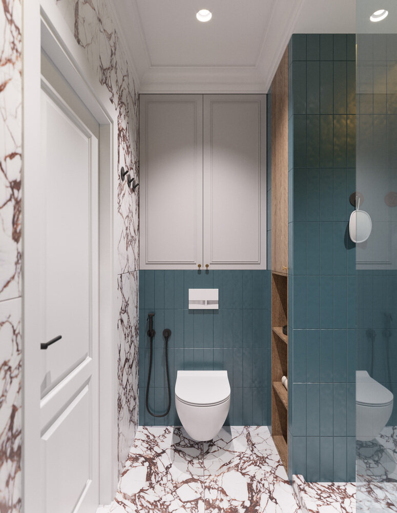 Фотография: Ванная в стиле Современный, Квартира, Проект недели, Санкт-Петербург, 4 и больше, Более 90 метров, Олег Минц, MINTS INTERIORS – фото на INMYROOM Фотография: Ванная в стиле Современный, Квартира, Проект недели, Санкт-Петербург, 4 и больше, Более 90 метров, Олег Минц, MINTS INTERIORS – фото на INMYROOM