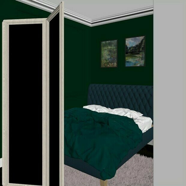 Фото из портфолио Такие разные спальни – фотографии дизайна интерьеров на INMYROOM