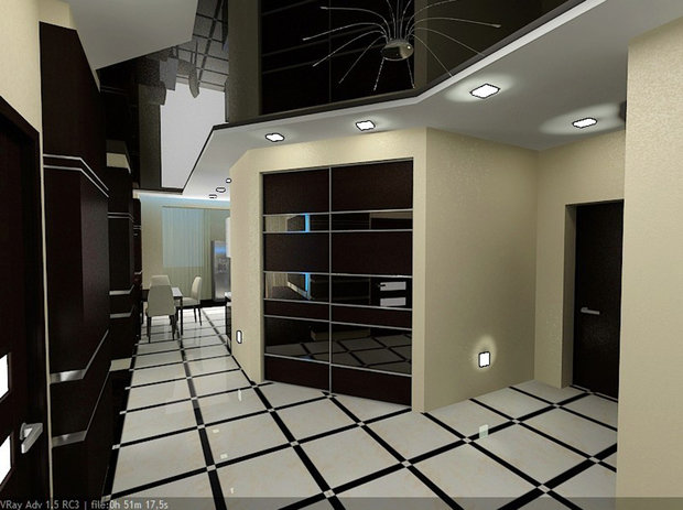 Фото из портфолио Квартира 117 кв.м. – фотографии дизайна интерьеров на INMYROOM
