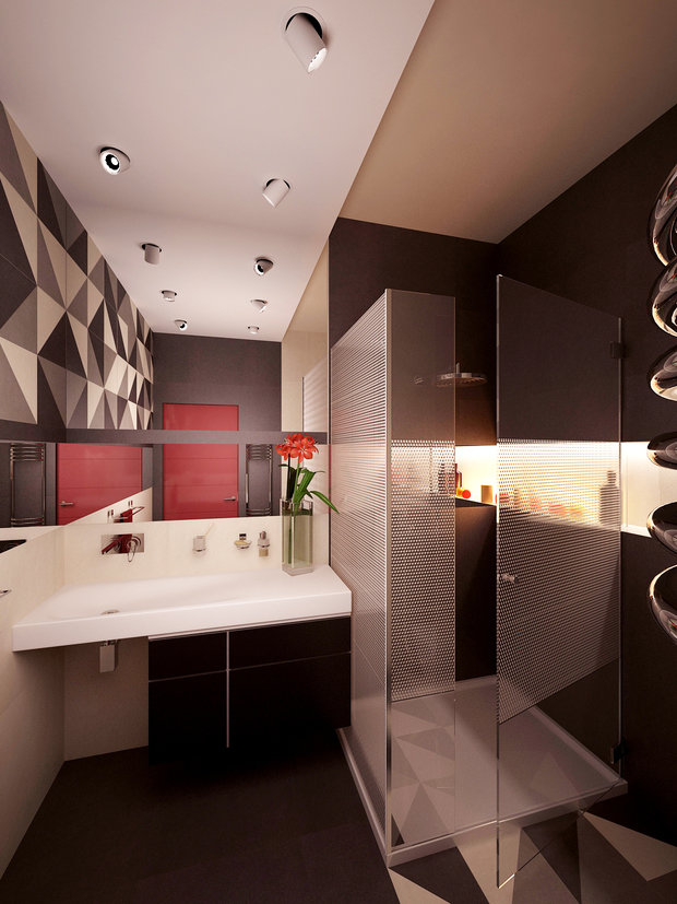 Фото из портфолио Квартира молодого художника – фотографии дизайна интерьеров на INMYROOM