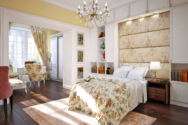 Фото из портфолио спальни – фотографии дизайна интерьеров на INMYROOM