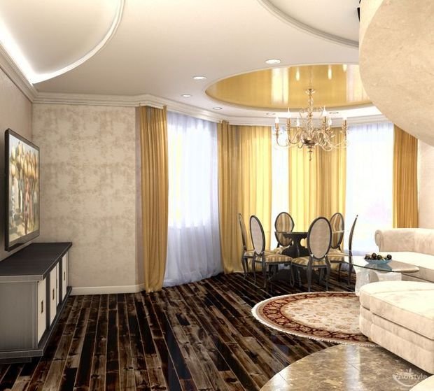 Фото из портфолио гостиная – фотографии дизайна интерьеров на INMYROOM