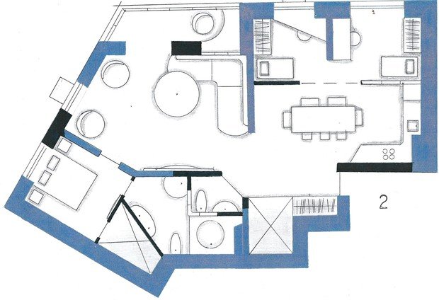 Фото из портфолио Мои перепланировки – фотографии дизайна интерьеров на INMYROOM