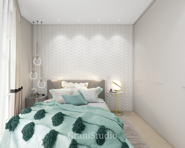 Фото из портфолио Дыхание моря – фотографии дизайна интерьеров на INMYROOM