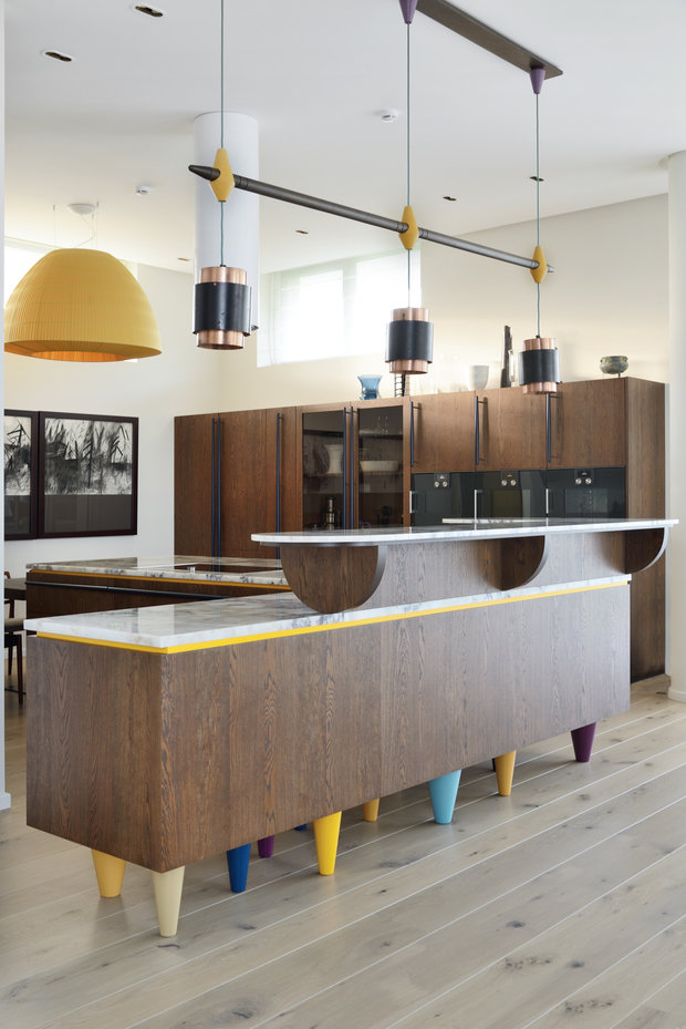 Фотография: Кухня и столовая в стиле Лофт, Эклектика, Интерьер комнат, Проект недели – фото на INMYROOM