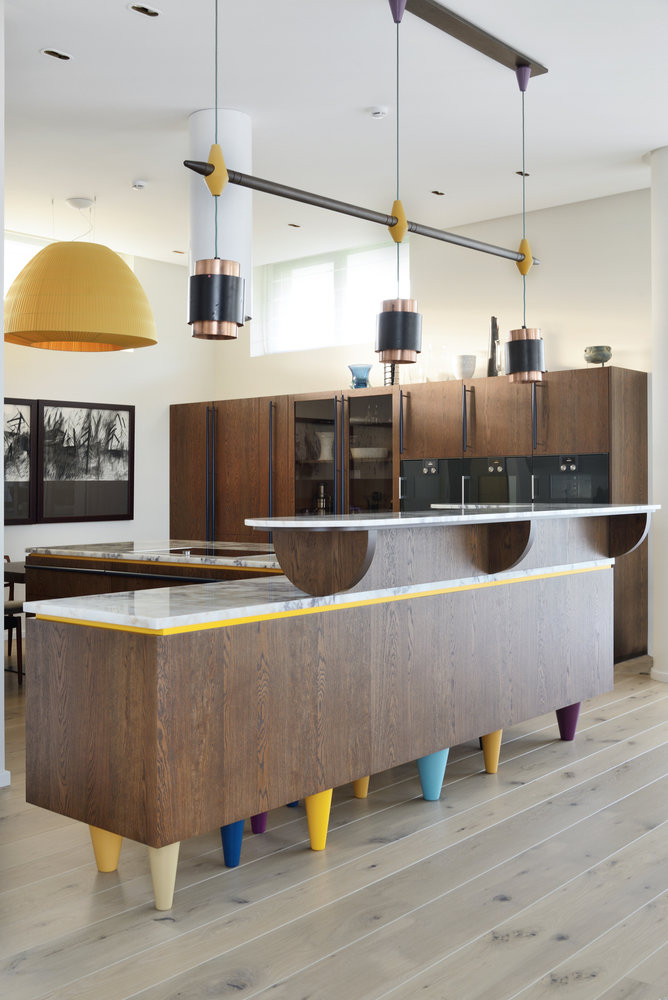 Фотография: Кухня и столовая в стиле Лофт, Эклектика, Интерьер комнат, Проект недели – фото на INMYROOM