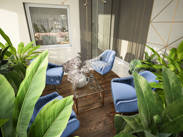 Фото из портфолио частный дом в Обухово  – фотографии дизайна интерьеров на INMYROOM