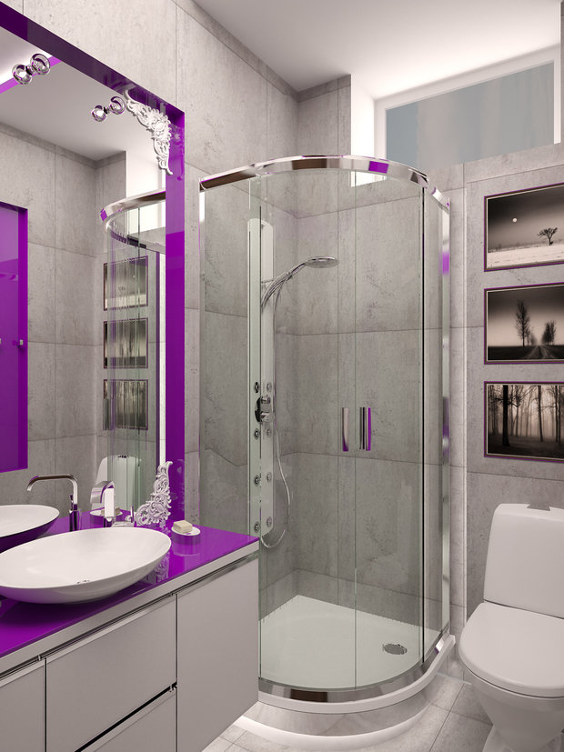 Фотография: Ванная в стиле Современный – фото на InMyRoom.ru