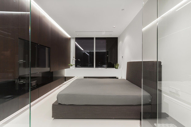 Фото из портфолио Квартира в Москве от студии SLproject – фотографии дизайна интерьеров на INMYROOM