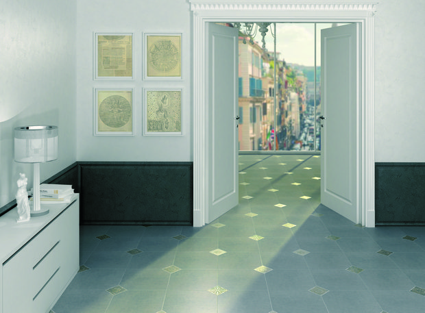 Фото из портфолио Римская коллекция керамической плитки и керамического гранита 2013 – фотографии дизайна интерьеров на INMYROOM