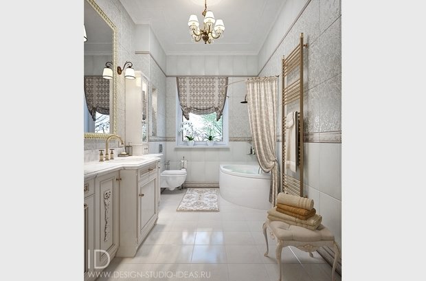 Фото из портфолио ДОМ В КЛАССИЧЕСКОМ СТИЛЕ В БЕЛОГОРСКЕ, 326 М² – фотографии дизайна интерьеров на INMYROOM