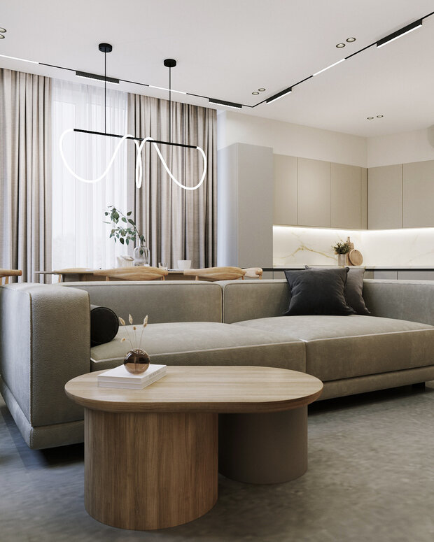 Фото из портфолио Дом 170м2 в Новороссийске – фотографии дизайна интерьеров на INMYROOM