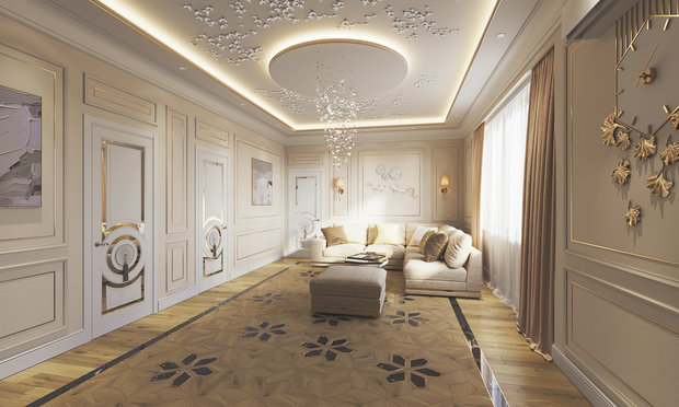 Фото из портфолио В блеске латуни – фотографии дизайна интерьеров на INMYROOM