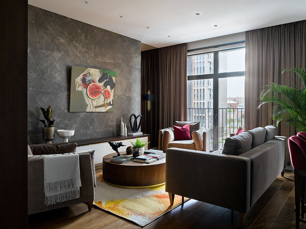 Фото из портфолио ZIL – фотографии дизайна интерьеров на INMYROOM