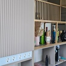 Фото из портфолио Салон красоты Вигена Степаняна – фотографии дизайна интерьеров на INMYROOM