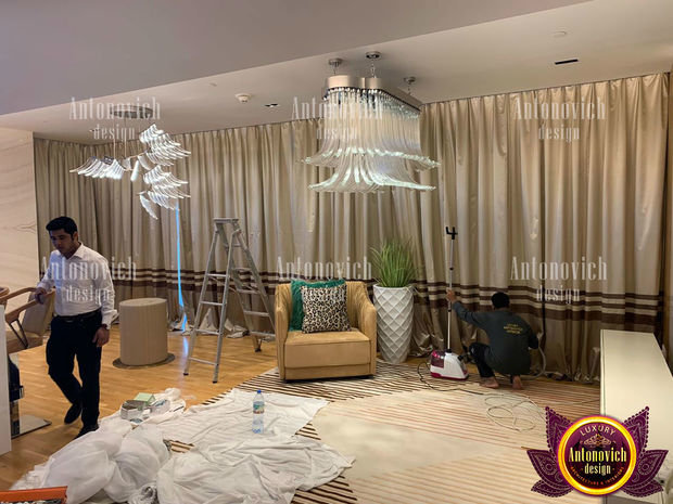Фото из портфолио Interior Fit-Out Company Dubai With Innovative Technologies – фотографии дизайна интерьеров на INMYROOM
