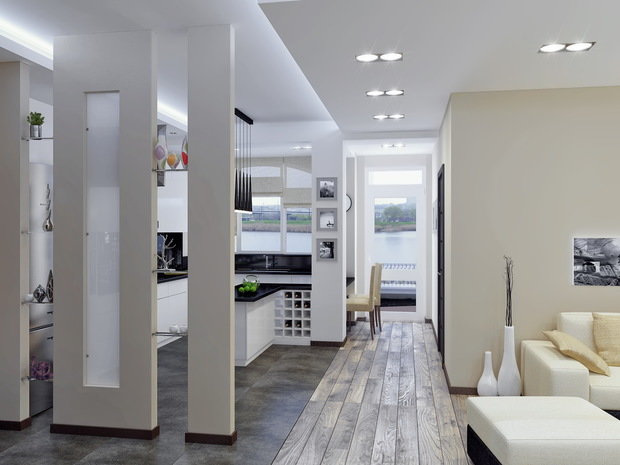 Фото из портфолио TB Apartment – фотографии дизайна интерьеров на INMYROOM