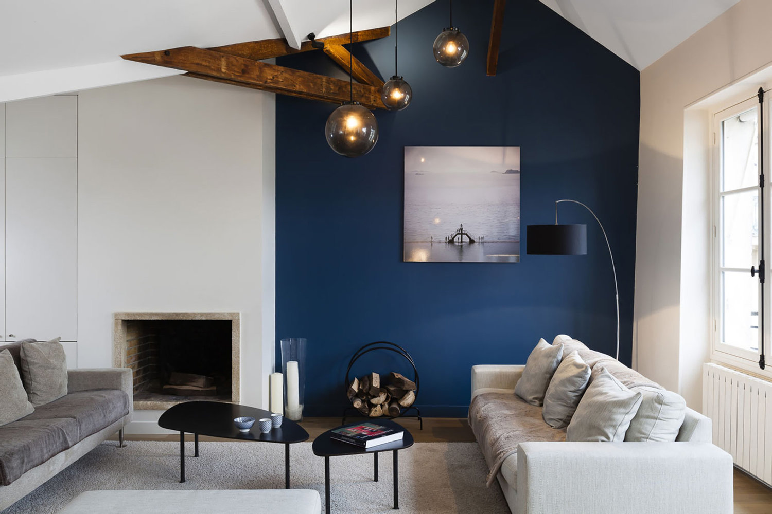 Фотография: Гостиная в стиле Скандинавский, Париж, Гид – фото на INMYROOM