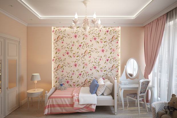 Фото из портфолио Американская классика – фотографии дизайна интерьеров на INMYROOM