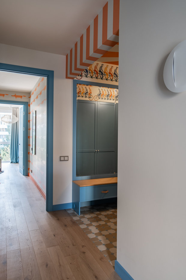 Фотография: Прихожая в стиле Современный, Квартира, Проект недели, Москва, 3 комнаты, Людмила Данилевич – фото на INMYROOM