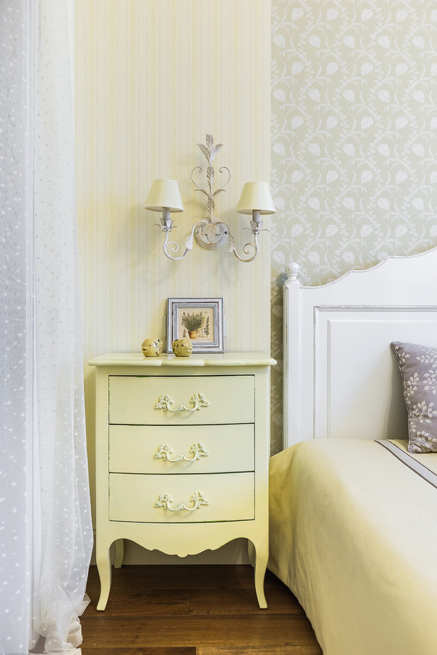 Фото из портфолио Нежное Шале – фотографии дизайна интерьеров на INMYROOM