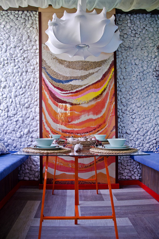 Фотография: Кухня и столовая в стиле Прованс и Кантри, Лофт, Квартира, Дом, Дома и квартиры, Дача – фото на INMYROOM