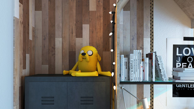 Фото из портфолио Two children's room – фотографии дизайна интерьеров на INMYROOM