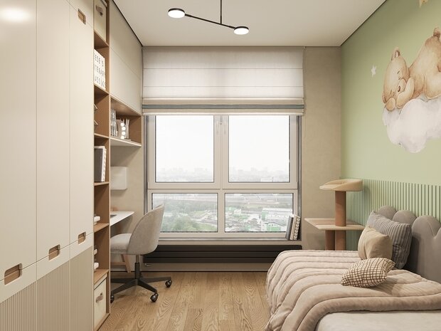 Фото из портфолио ЖК Тринити – фотографии дизайна интерьеров на INMYROOM