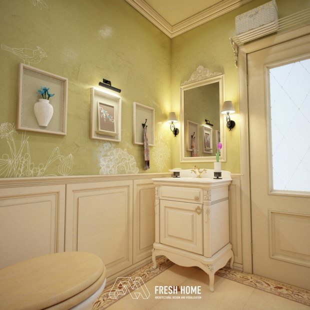 Фото из портфолио Московская – фотографии дизайна интерьеров на INMYROOM