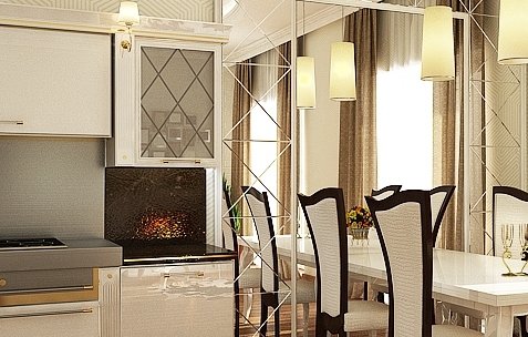 Фото из портфолио Благородная классика – фотографии дизайна интерьеров на INMYROOM