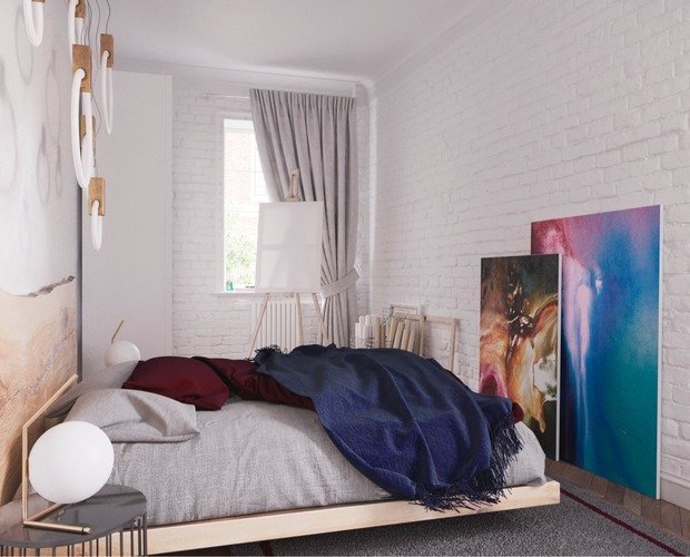 Фото из портфолио Чистые Пруды – фотографии дизайна интерьеров на INMYROOM