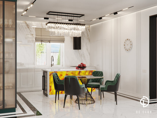 Фото из портфолио Дом 246 м² КП «Лесной пейзаж» – фотографии дизайна интерьеров на INMYROOM