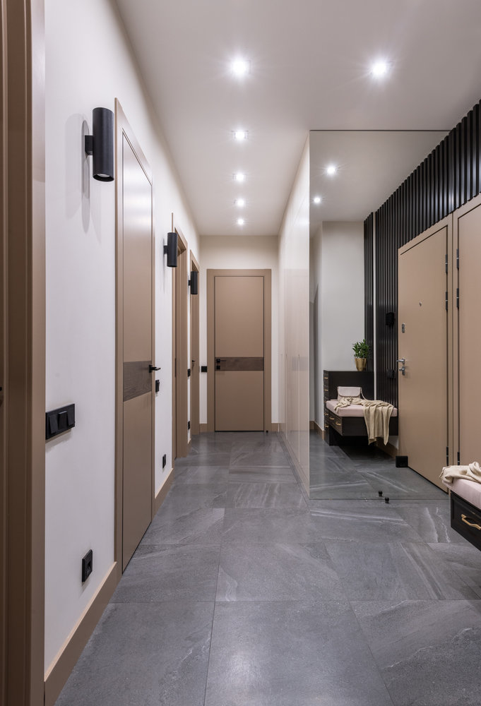 Фотография: Прихожая в стиле Современный, Квартира, Проект недели, Москва, 3 комнаты, 60-90 метров, Карина Римик – фото на INMYROOM