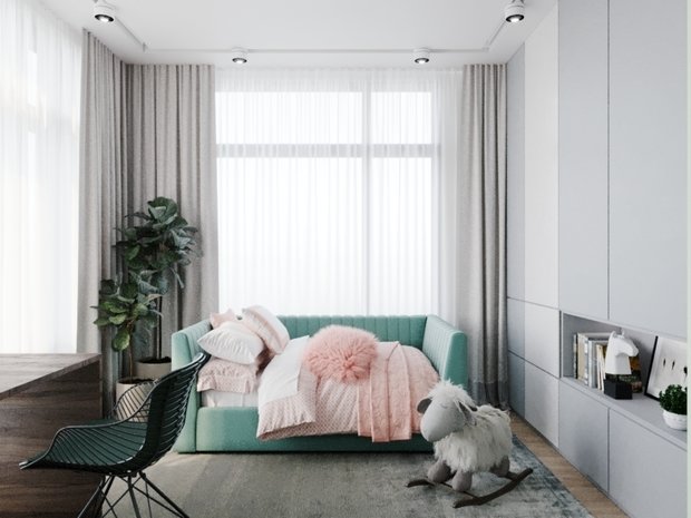 Фото из портфолио Новый Петербург – фотографии дизайна интерьеров на INMYROOM