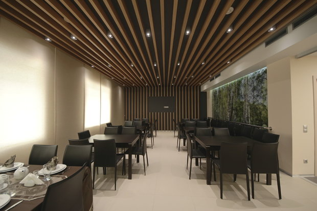 Фото из портфолио Банкетный зал – фотографии дизайна интерьеров на INMYROOM